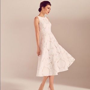 Ted Baker Roshi Dress in light pink